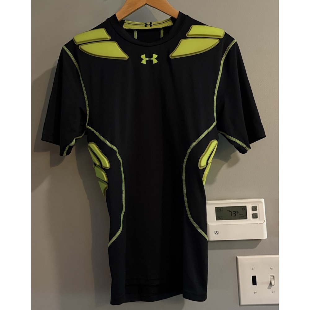 Under Armour‎ Shirt Gameday Safety Padded Performance Heat Gear Large